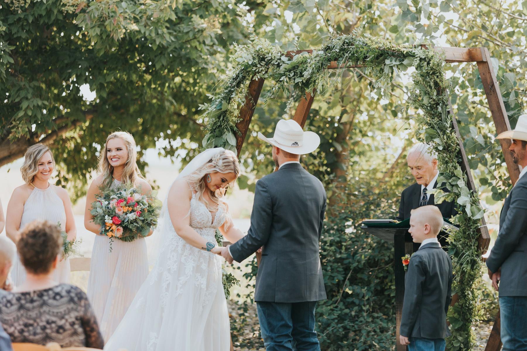 Outdoor Wedding Venue