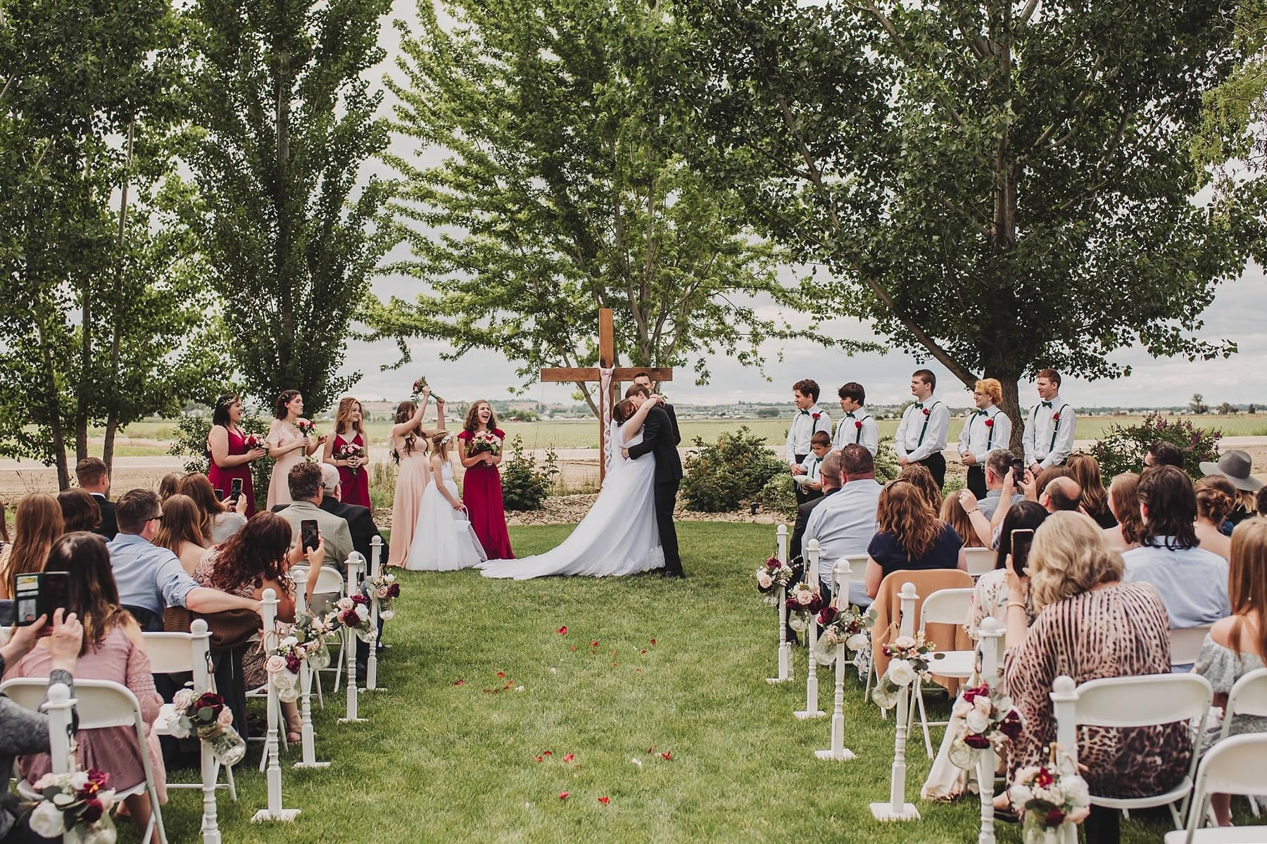 Wedding Ceremony Sunflowerlane